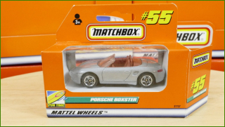Matchbox Autíčko #55 - Porsche Boxter