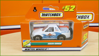 Matchbox Autíčko #52 - Isuzu Amigo