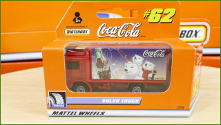 Matchbox Autíčko #62 - Volvo Truck