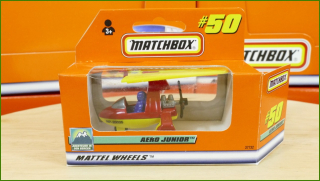 Matchbox Autíčko #50 - Aero Junior
