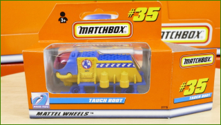 Matchbox Autíčko #35 - Tauch Boot