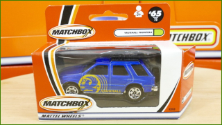 Matchbox Autíčko #65 - Vauxhall Frontera
