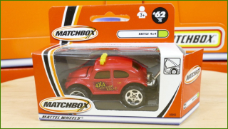 Matchbox Autíčko #62 - Beetle 4x4