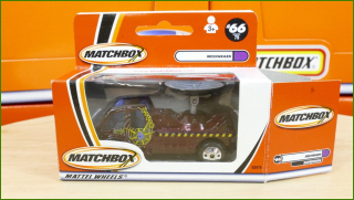 Matchbox Autíčko #66 - Radar Truck