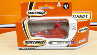 Matchbox Autíčko #21 - Hydro X-Treme