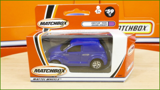 Matchbox Autíčko #59 - Chrysler Panel Cruiser Concept