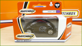 Matchbox Autíčko #60 - Concept 1 Beetle