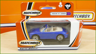 Matchbox Autíčko #50 - Porsche 911 Carrera