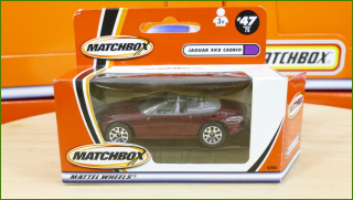 Matchbox Autíčko #47 - Jaguar XK8 Cabrio