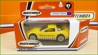 Matchbox Autíčko #51 - Chevrolet Corvette