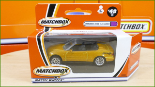 Matchbox Autíčko #48 - Mercedes-Benz CLK Cabrio