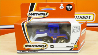 Matchbox Autíčko #39 - Tractor Shovel