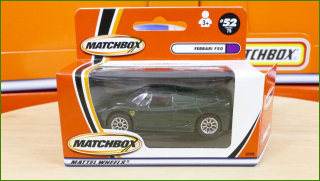 Matchbox Autíčko #52 - Ferrari F50