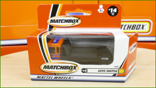 Matchbox Autíčko #14 - Auto Shuttle