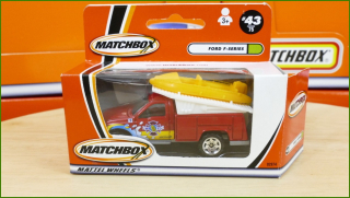 Matchbox Autíčko #43 - Ford F-Series