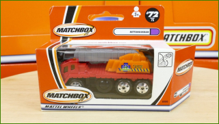 Matchbox Autíčko #72 - Rescue Crane