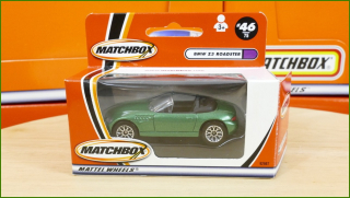 Matchbox Autíčko #46 - BMW Z3 Roadster