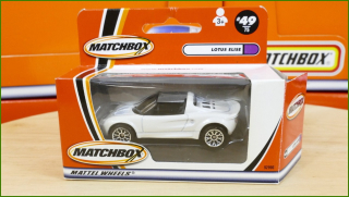 Matchbox Autíčko #49 - Lotus Elise