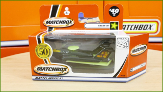 Matchbox Autíčko #40 - Radar Jet