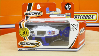 Matchbox Autíčko #63 - Helicopter