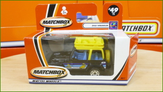Matchbox Autíčko #49 - Jeep Wrangler