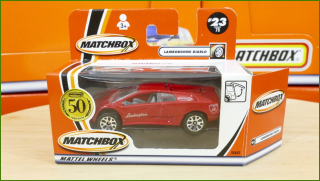 Matchbox Autíčko #23 - Lamborghini Diablo