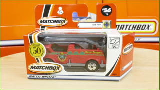 Matchbox Autíčko #56 - Sky Fire Truck