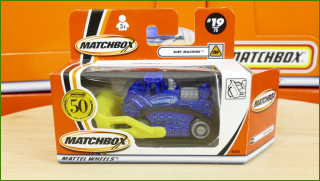 Matchbox Autíčko #19 - Bulldozer