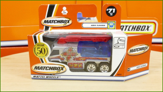 Matchbox Autíčko #71 - Aero Flooder