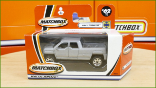 Matchbox Autíčko #62 - GMC Terradyne
