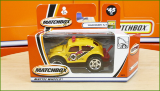 Matchbox Autíčko #45 - Volkswagen 4x4
