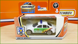 Matchbox Autíčko #27 - Ford Falcon Police