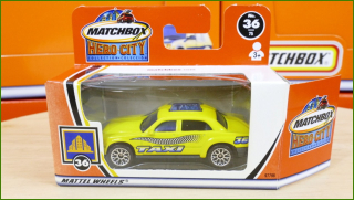 Matchbox Autíčko #36 - Taxi Cab