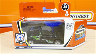 Matchbox Autíčko #35 - Radar Truck