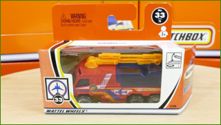Matchbox Autíčko #33 - Airport Fire Pumper