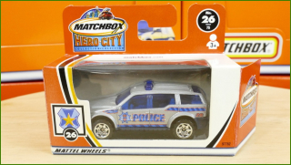 Matchbox Autíčko #26 - Sport SUV