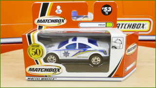 Matchbox Autíčko #53 - Police Car