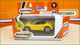 Matchbox Autíčko #5 - Porsche Boxter