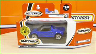 Matchbox Autíčko #24 - Lotus Elise
