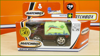 Matchbox Autíčko #39 - Armored Vehicle