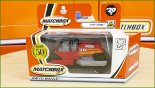Matchbox Autíčko #20 - Road Roller