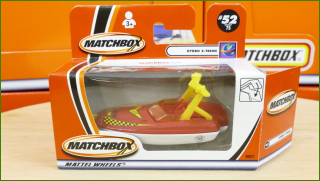 Matchbox Autíčko #52 - Hydro X-Treme