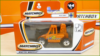 Matchbox Autíčko #64 - Lift Truck