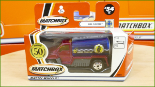 Matchbox Autíčko #54 - Fire Flooder