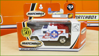 Matchbox Autíčko #33 - Hummer