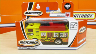 Matchbox Autíčko #33 - Hummer