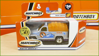 Matchbox Autíčko #36 - Troop Shuttle