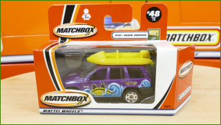 Matchbox Autíčko #48 - Jeep Grand Cherokee