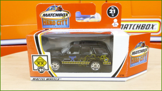 Matchbox Autíčko #21 - Cadillac Escalade
