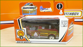 Matchbox Autíčko #2 - Bucket Fire Truck